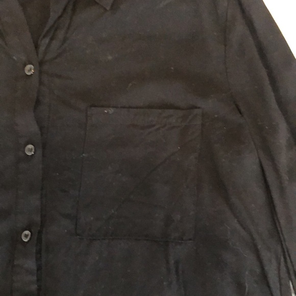 Forever 21 black button down - Picture 4 of 4